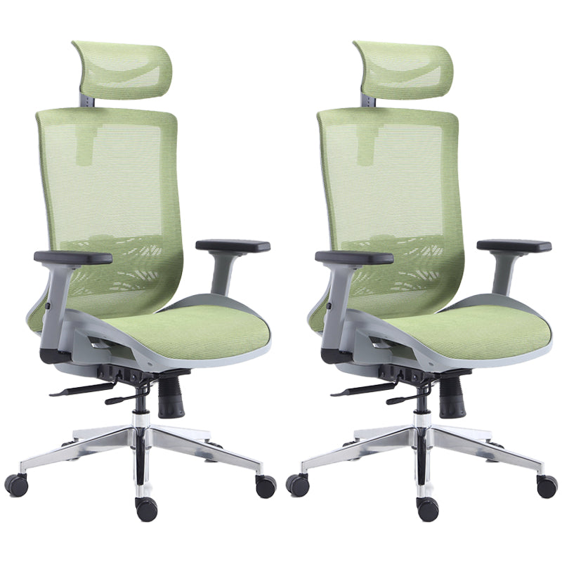 Removable Arms Desk Chair Modern No Distressing Office Chair with Wheels