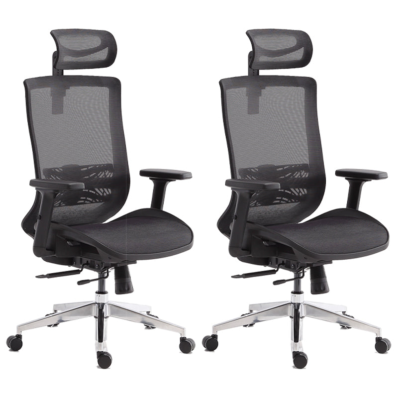 Removable Arms Desk Chair Modern No Distressing Office Chair with Wheels