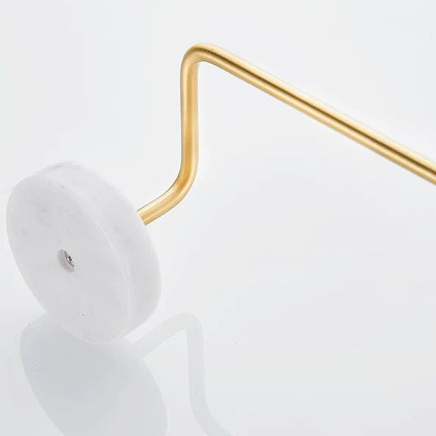 Modern Bathroom Accessory As Individual Or As a Set in Marble and Metal