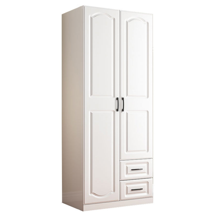 Urban Wardrobe Armoire White Manufactured Wood Armoire Closet