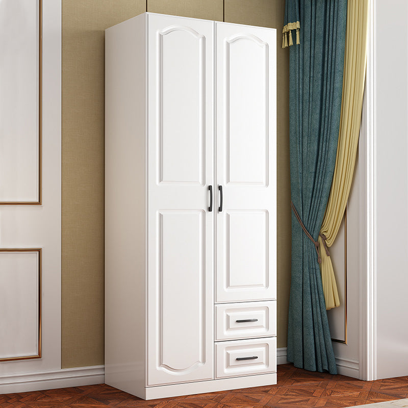 Urban Wardrobe Armoire White Manufactured Wood Youth Armoire