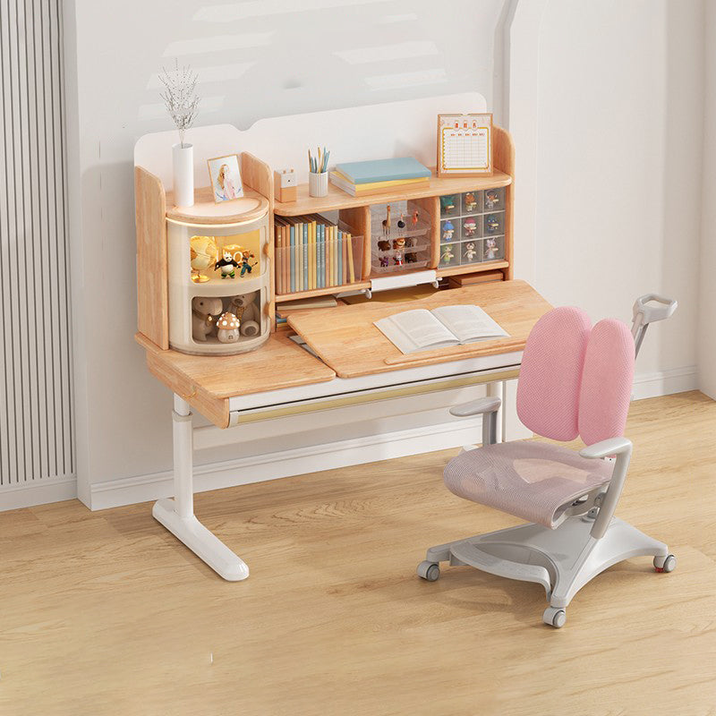 Home Drawing Desk Ergonomic Writing Desk with with Storage Drawer