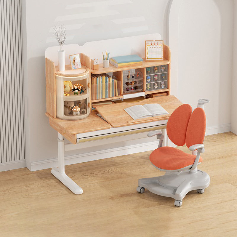 Home Drawing Desk Ergonomic Writing Desk with with Storage Drawer