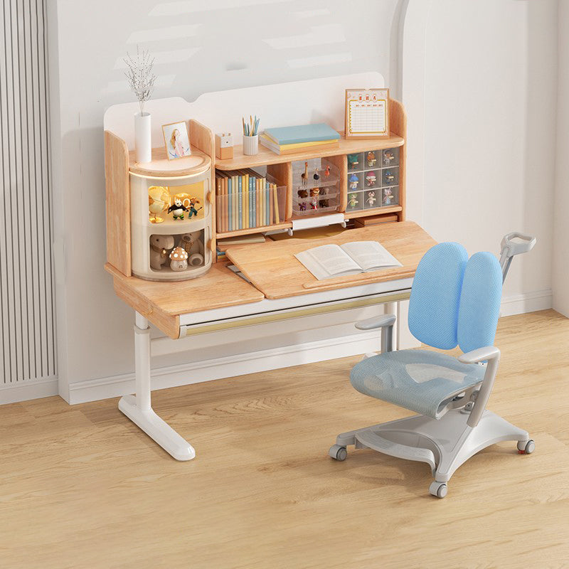 Home Drawing Desk Ergonomic Writing Desk with with Storage Drawer