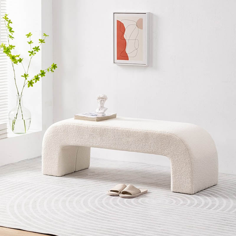 Entryway Bench Modern Seating Bench with Upholstered , 15.21-inch Width