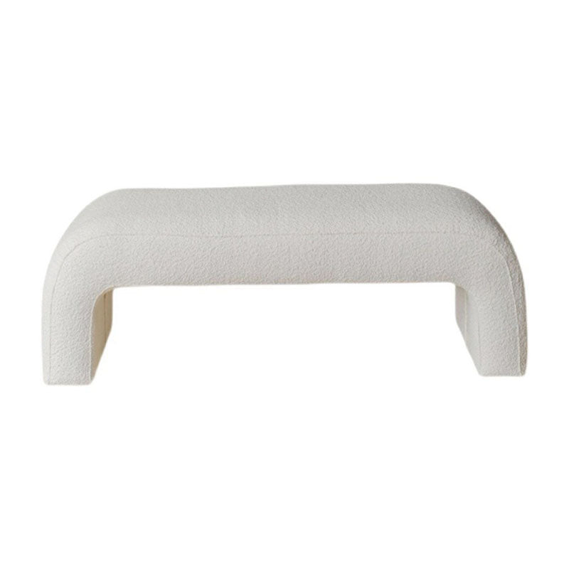 Entryway Bench Modern Seating Bench with Upholstered , 15.21-inch Width