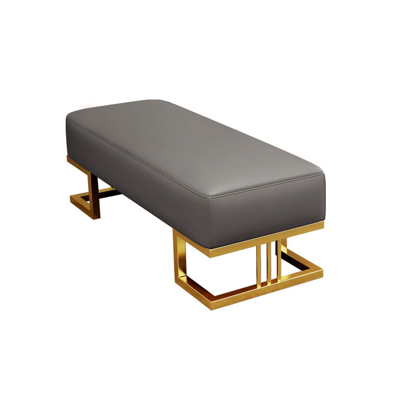 Rectangle Bedroom Bench Modern Seating Bench with Upholstered