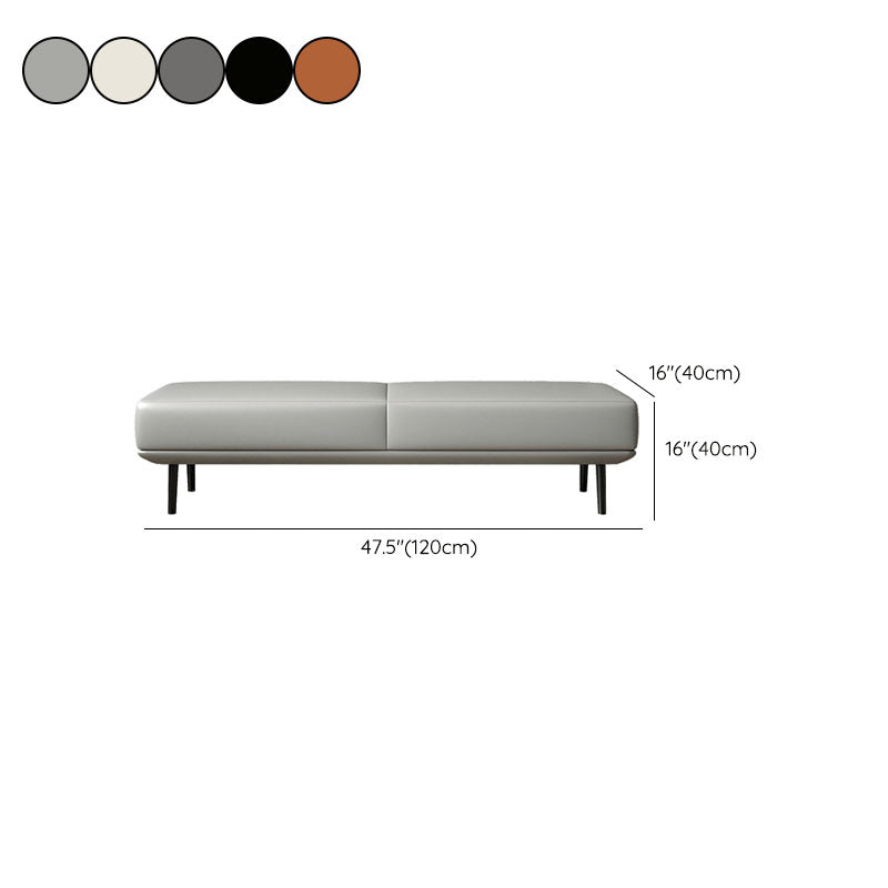 15.6-inch W Bedroom Bench Modern Seating Bench with Upholstered