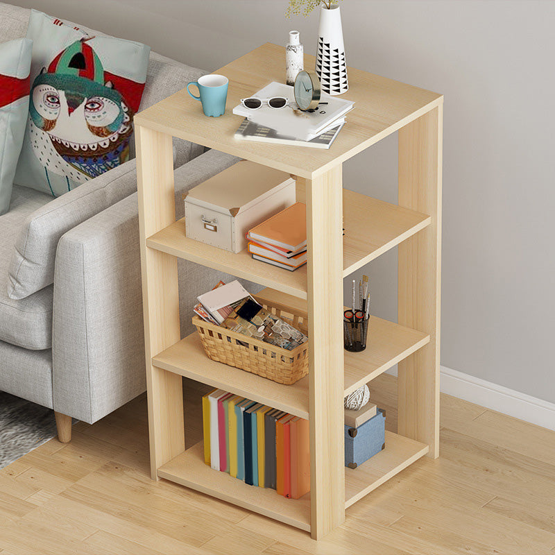 Engineered Wood Bookshelf  Standard Scandinavian Open Back Bookcase