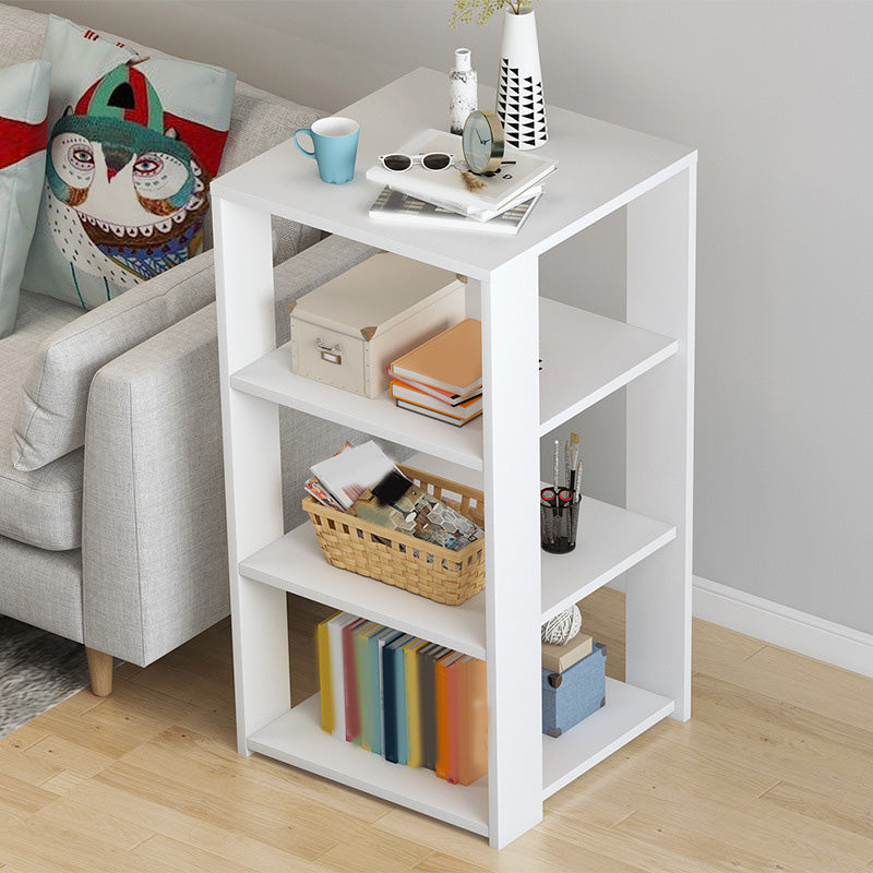 Engineered Wood Bookshelf  Standard Scandinavian Open Back Bookcase