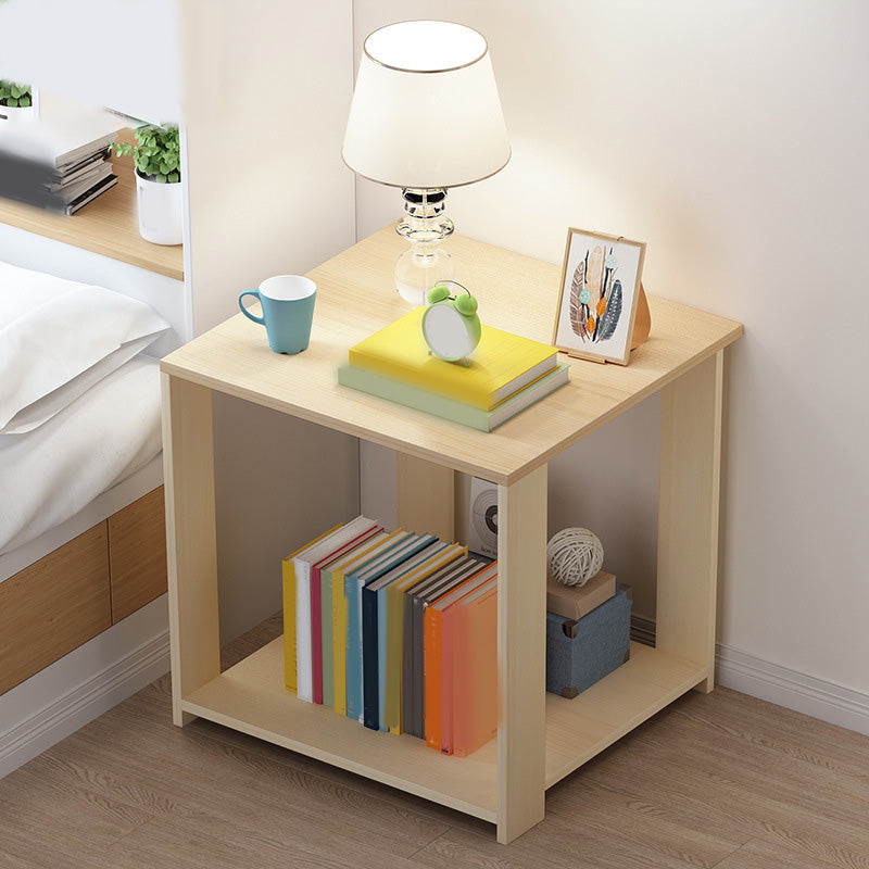 Engineered Wood Bookshelf  Standard Scandinavian Open Back Bookcase