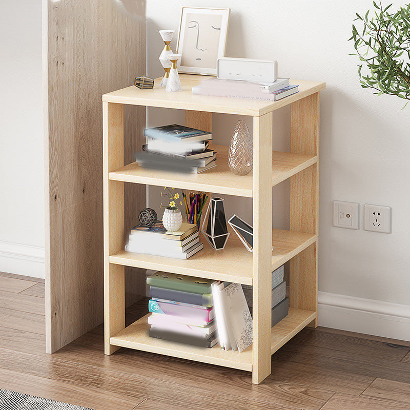 Engineered Wood Bookshelf  Standard Scandinavian Open Back Bookcase