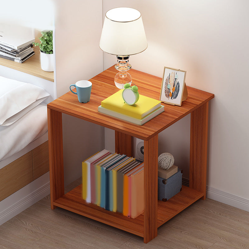 Engineered Wood Bookshelf  Standard Scandinavian Open Back Bookcase