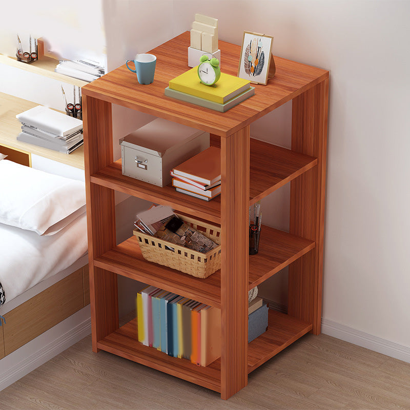 Engineered Wood Bookshelf  Standard Scandinavian Open Back Bookcase