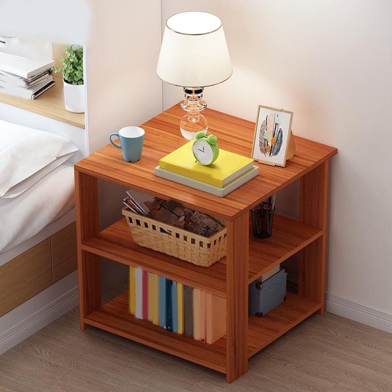 Engineered Wood Bookshelf  Standard Scandinavian Open Back Bookcase