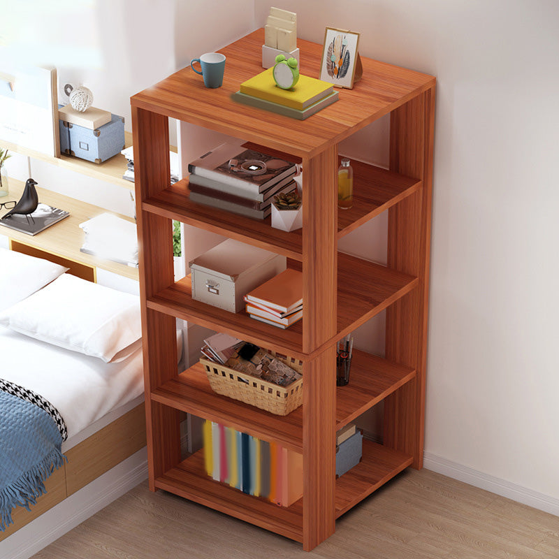 Engineered Wood Bookshelf  Standard Scandinavian Open Back Bookcase