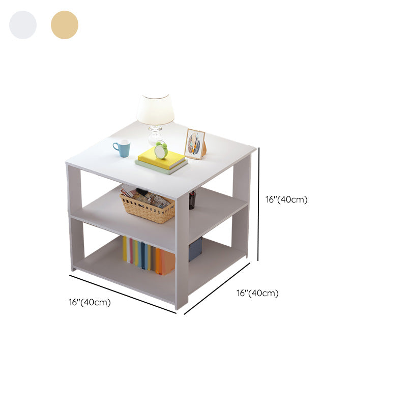 Engineered Wood Bookshelf  Standard Scandinavian Open Back Bookcase