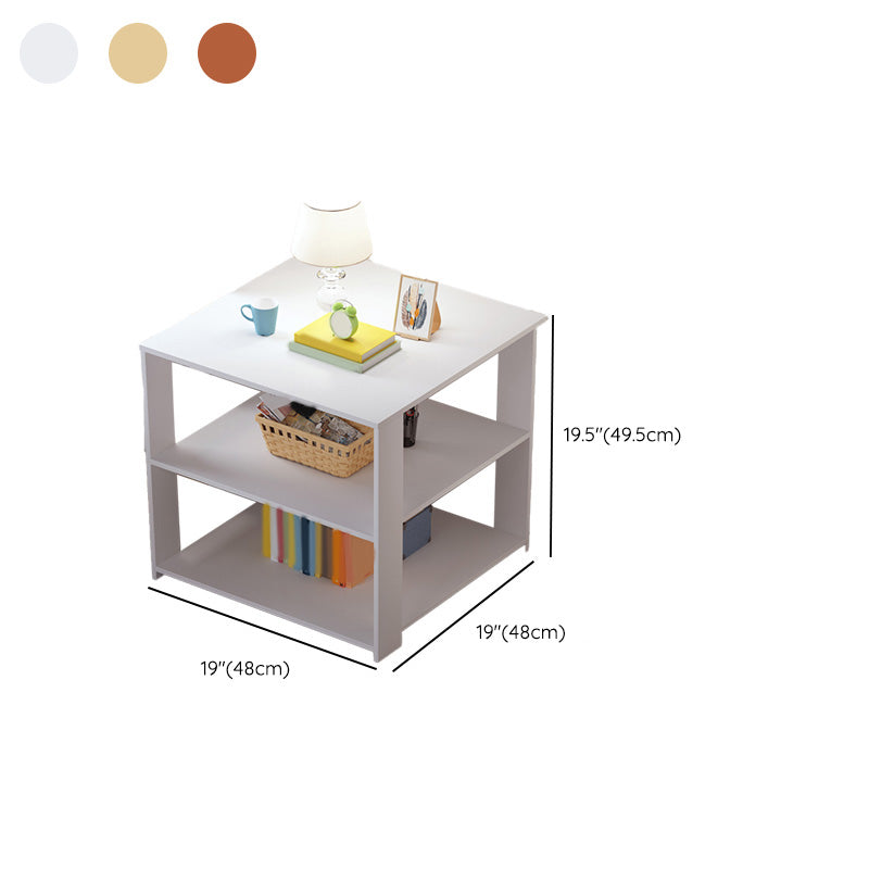 Engineered Wood Bookshelf  Standard Scandinavian Open Back Bookcase