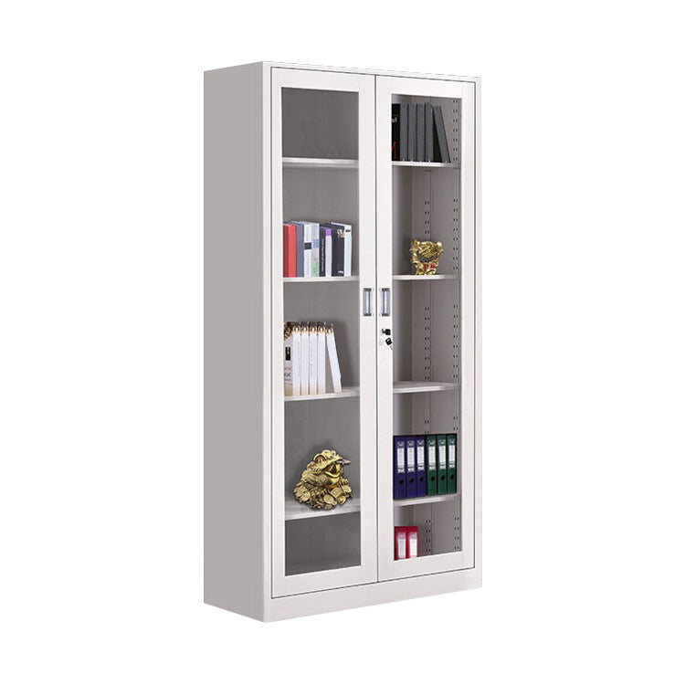 Leisure Vertical Cabinet Solid Color Locking Metal File Cabinet