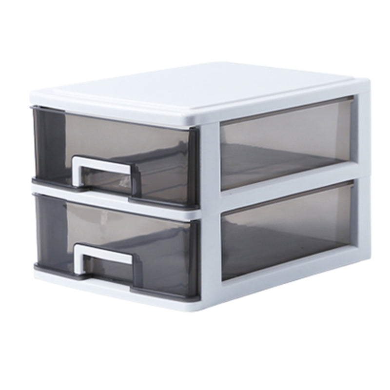 Vertical Filing Cabinet Transparent Drawers Modern Plastic File Cabinet