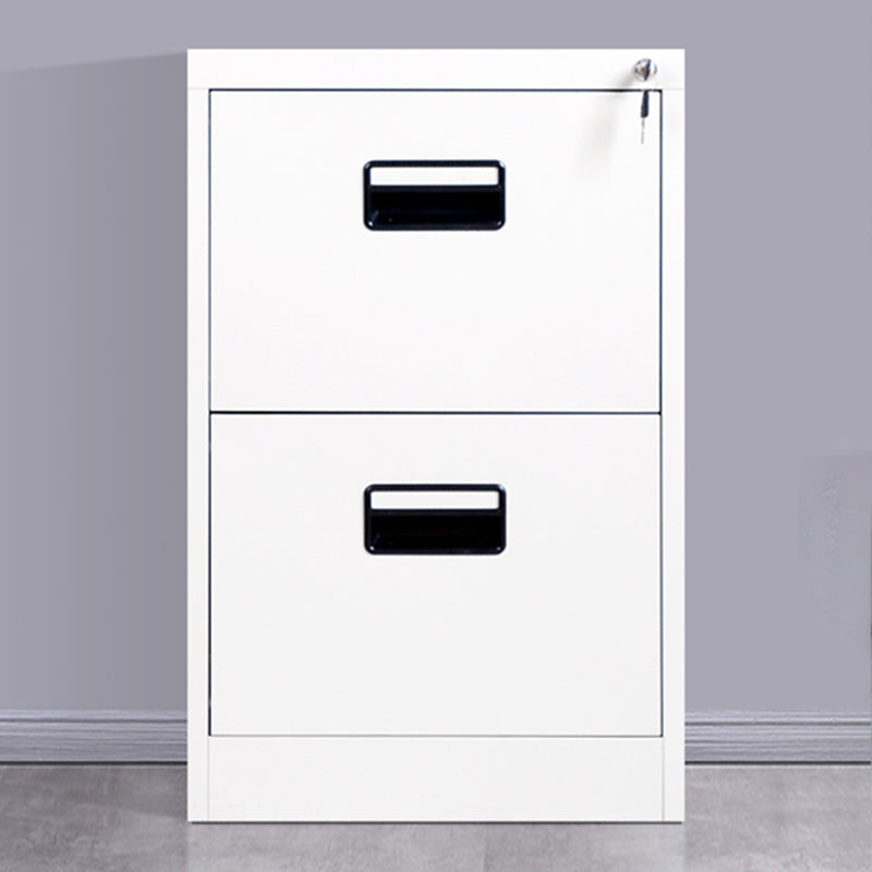 Modern Metal File Cabinet Pure Color Filing Cabinet for Home Office