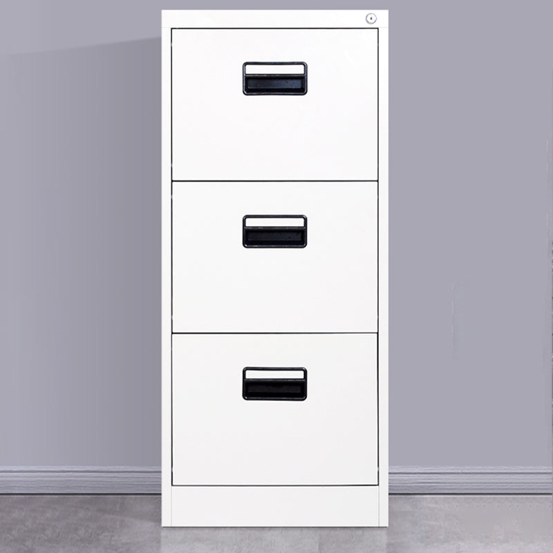 Modern Metal File Cabinet Pure Color Filing Cabinet for Home Office