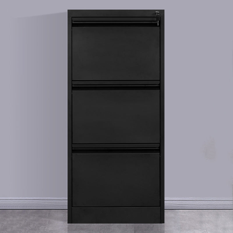 Modern Metal File Cabinet Pure Color Filing Cabinet for Home Office