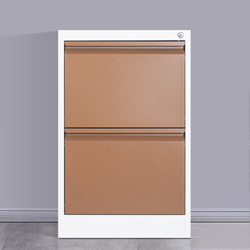 Modern Metal File Cabinet Pure Color Filing Cabinet for Home Office