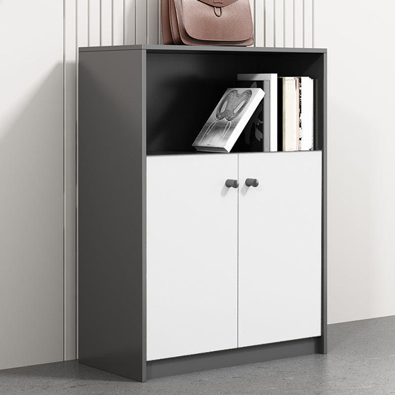 Modern Filing Cabinet Wood Vertical Filing Cabinet for Home Office