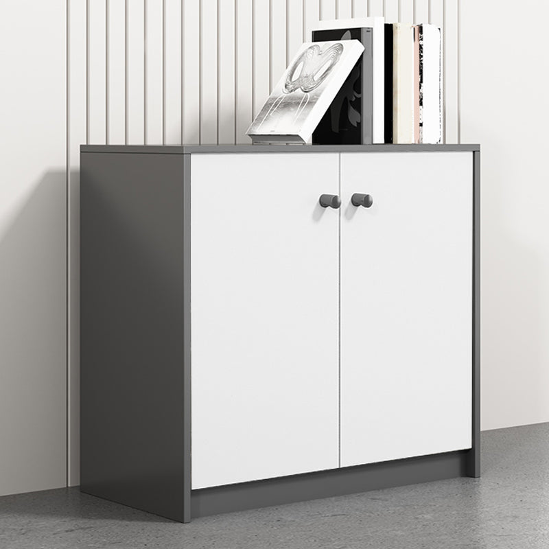 Modern Filing Cabinet Wood Vertical Filing Cabinet for Home Office