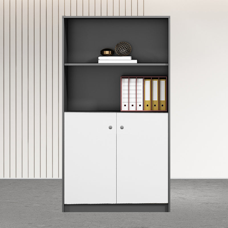 Modern Filing Cabinet Wood Vertical Filing Cabinet for Home Office