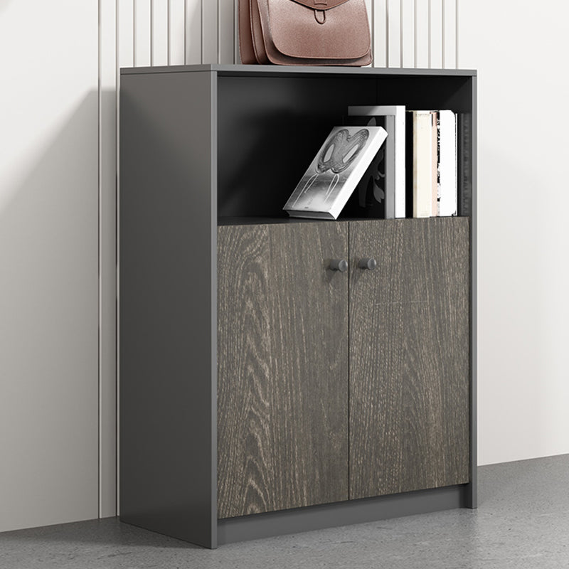 Modern Filing Cabinet Wood Vertical Filing Cabinet for Home Office