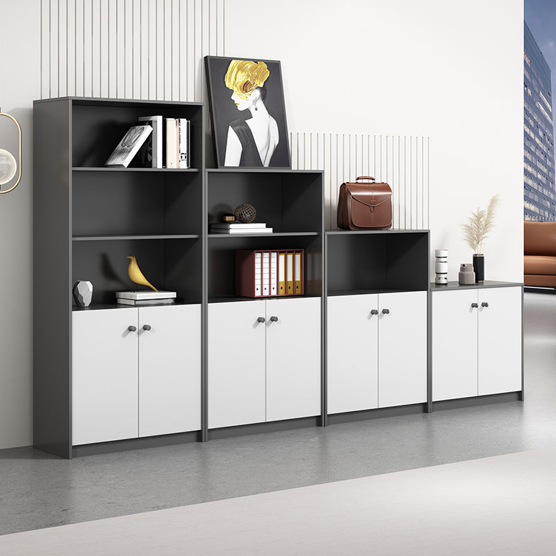 Modern Filing Cabinet Wood Vertical Filing Cabinet for Home Office