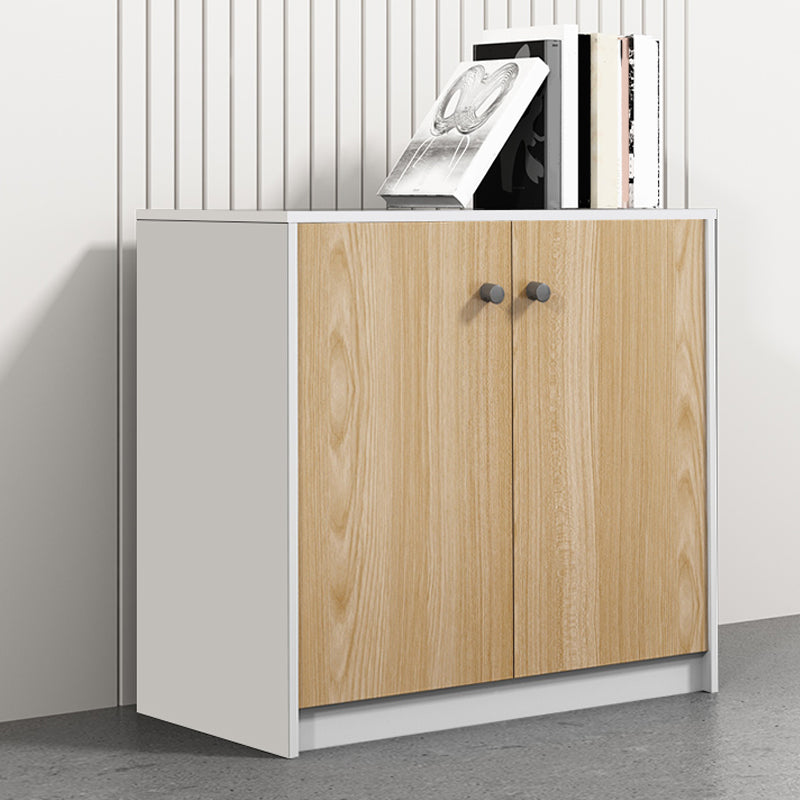 Modern Filing Cabinet Wood Vertical Filing Cabinet for Home Office