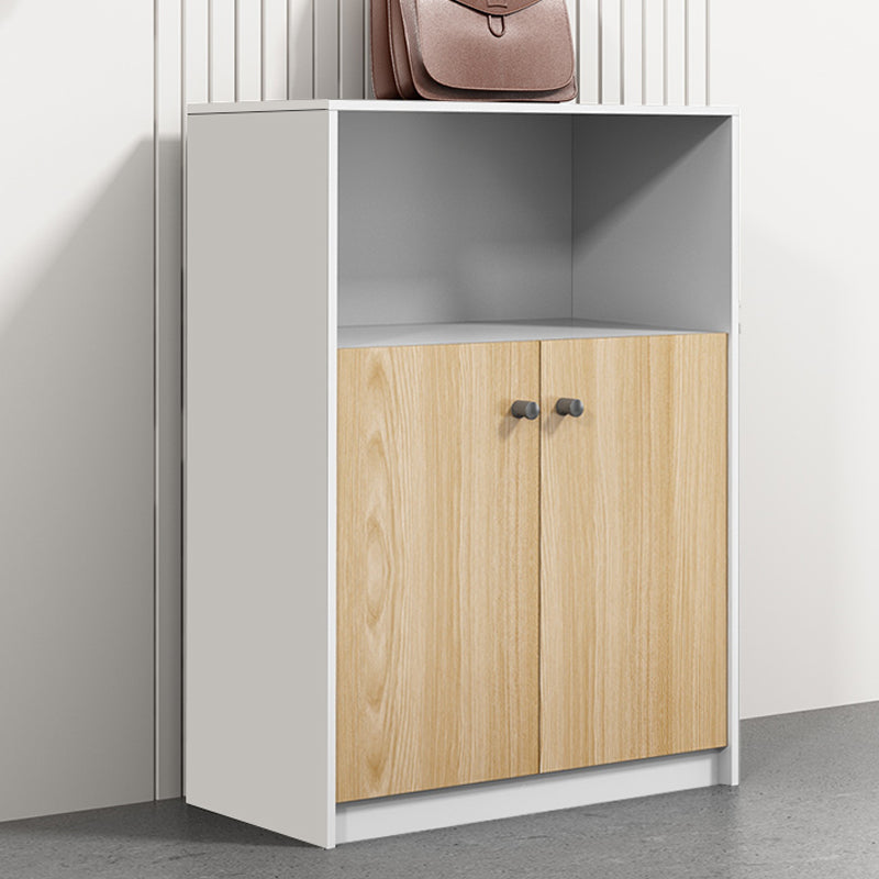 Modern Filing Cabinet Wood Vertical Filing Cabinet for Home Office