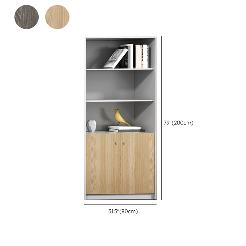 Modern Filing Cabinet Wood Vertical Filing Cabinet for Home Office