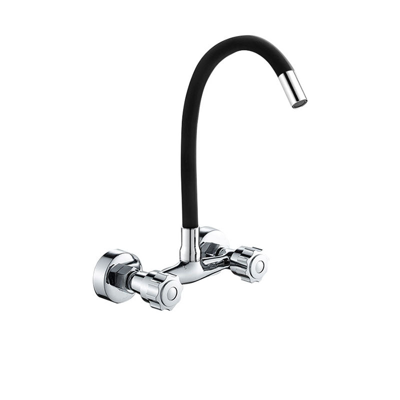 Contemporary Two Handles Kitchen Faucet Pull Down Bar Faucet