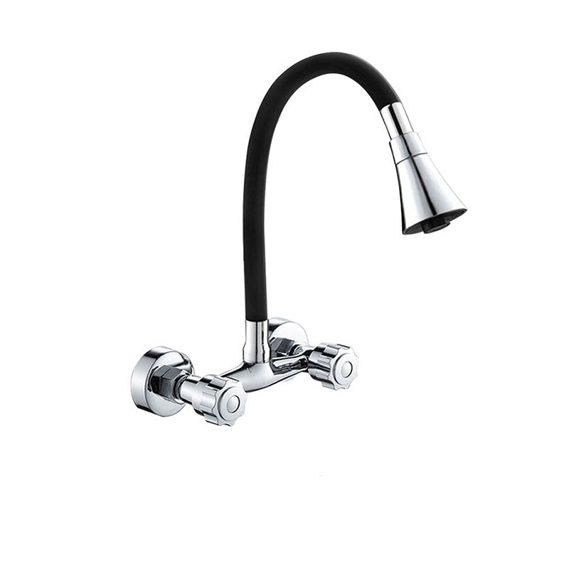 Contemporary Two Handles Kitchen Faucet Pull Down Bar Faucet