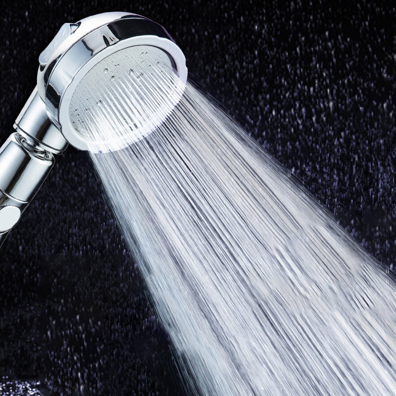 Modern Handheld Shower Head Round 3 Setting Shower Head Combo