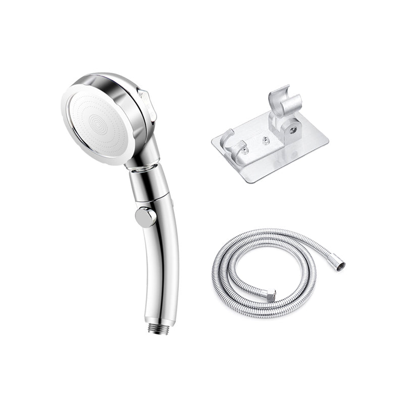 Modern Handheld Shower Head Round 3 Setting Shower Head Combo