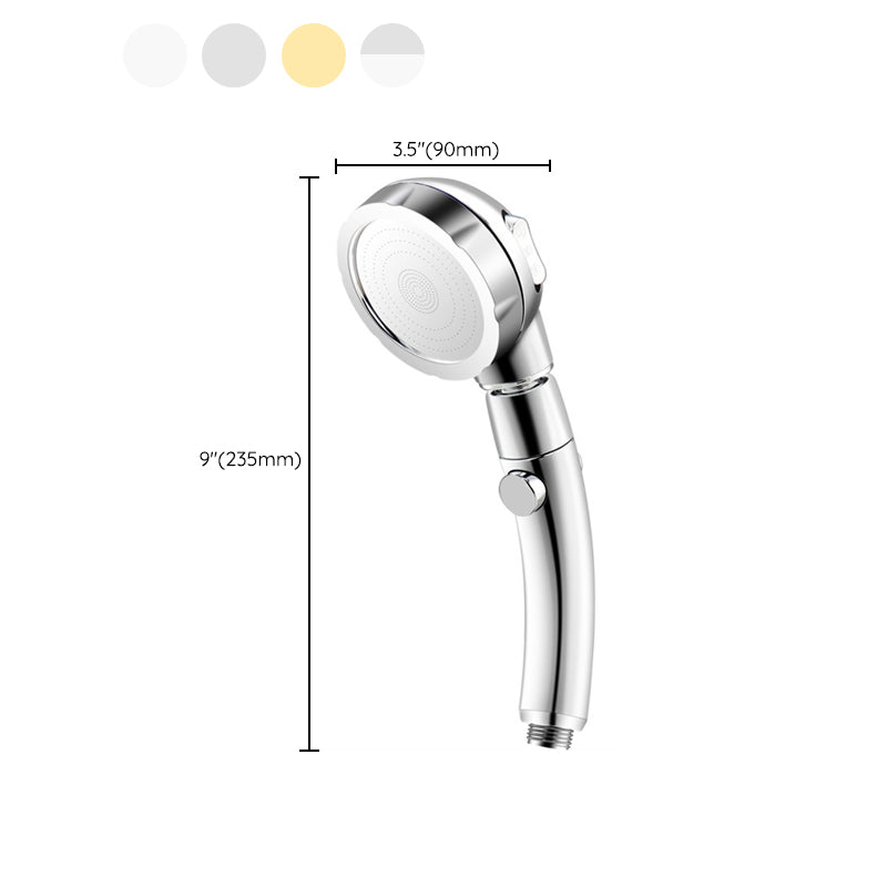 Modern Handheld Shower Head Round 3 Setting Shower Head Combo