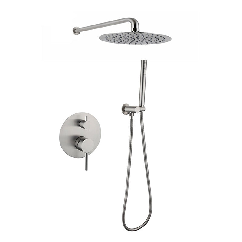 In-wall Shower Full Set Embedded Shower Top Nozzle Concealed Booster Shower Set