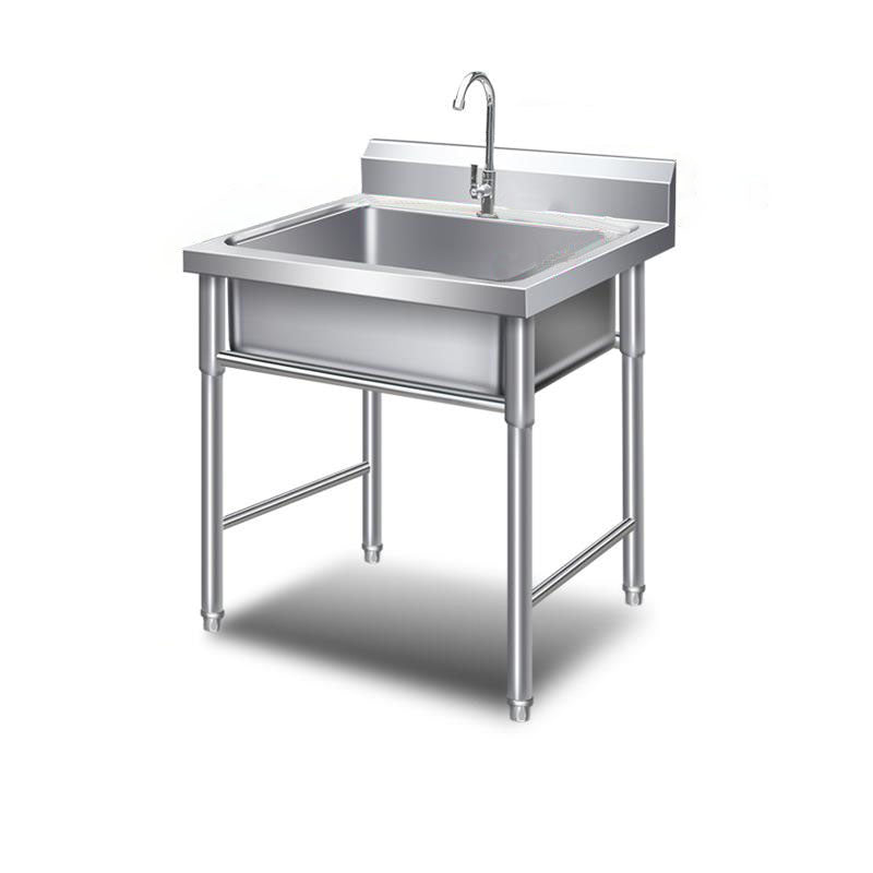 Kitchen Sink Top Mounted Stainless Steel Faucet Included Kitchen Sink