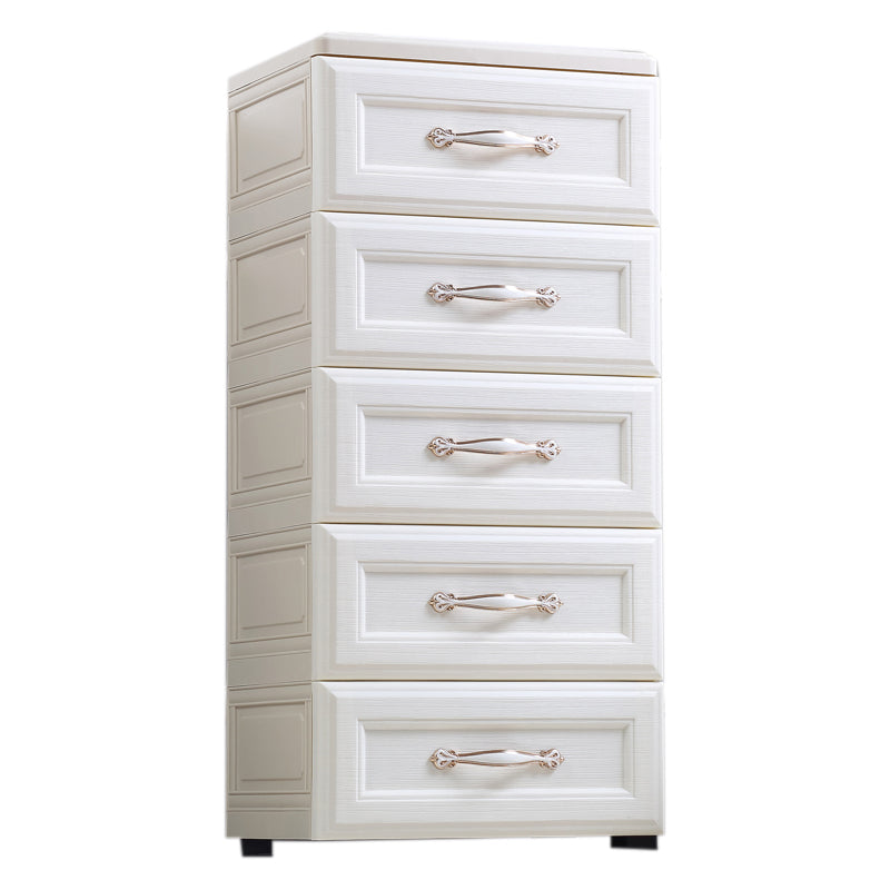 Scandinavian Nursery Dresser Plastic Dressers with 5/6 Drawers