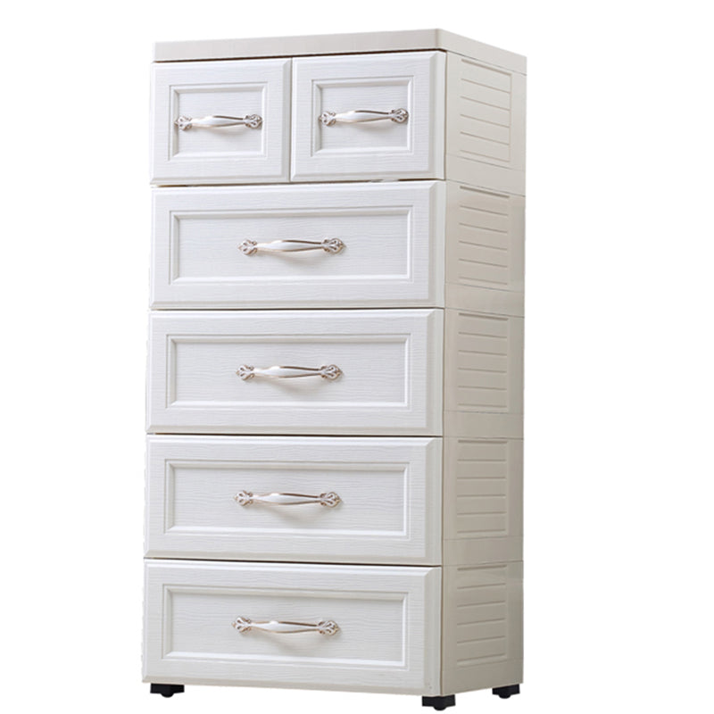 Scandinavian Nursery Dresser Plastic Dressers with 5/6 Drawers