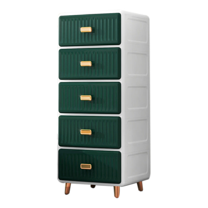 15.6 Inch W Scandinavian Nursery Dresser Plastic Dressers with 5/6 Drawers