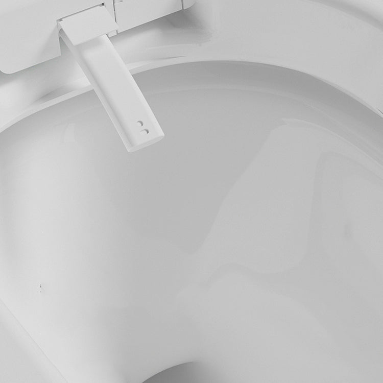 Elongated Floor Mount Bidet/Wall Hung Toilet with Heated Seat