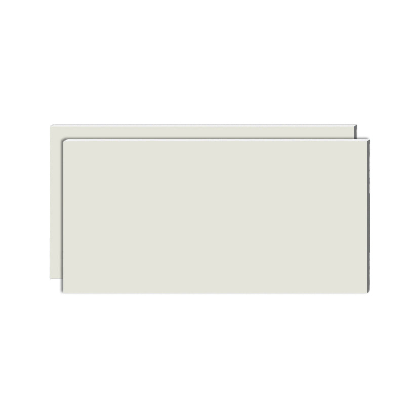 Beige Tone Rectangular Singular Tile Cement Matte Straight Edge Floor Tile