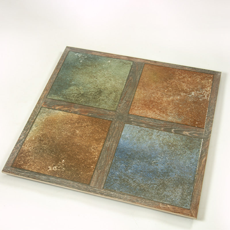 Vintage Wall Floor Wall Tile Square Ceramic Outdoor Wall Floor Tile