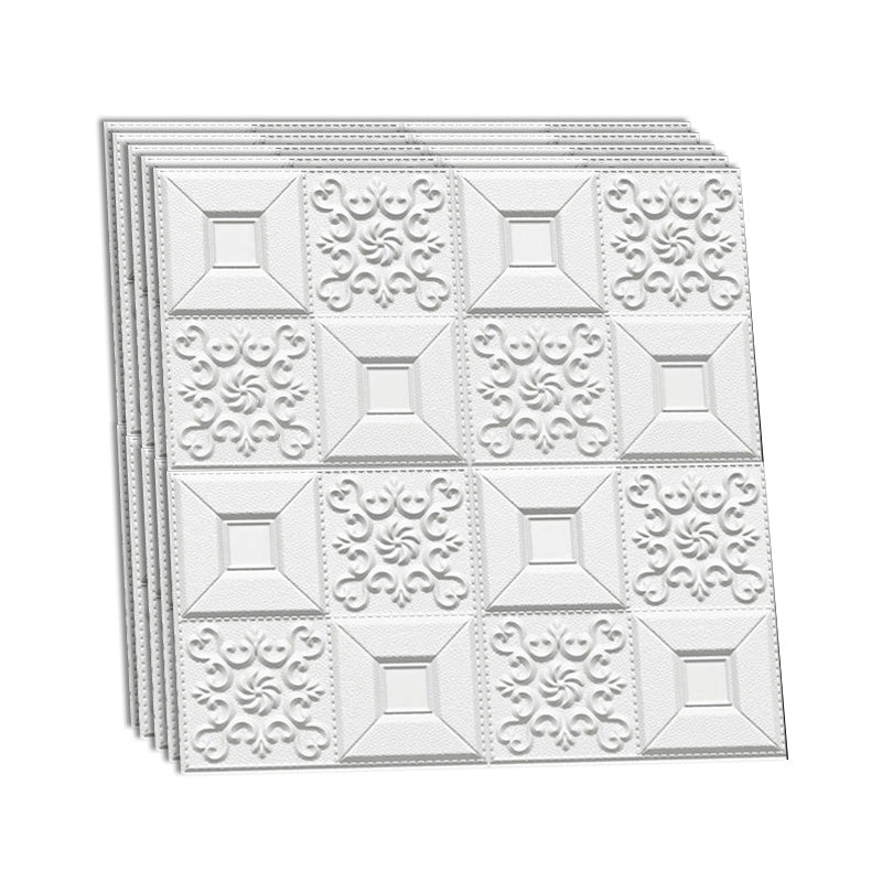 Peel and Press Wall Access Panel 3D Plastic Wall Access Panel